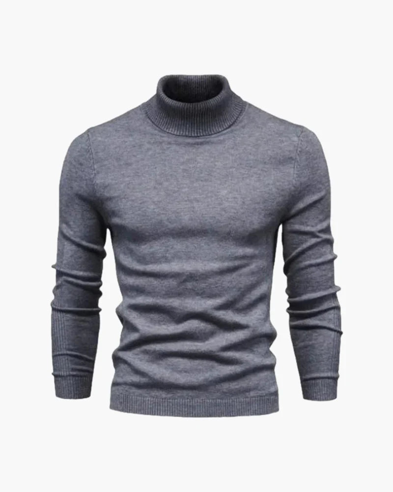 JANGSAN Merino Wool Turtleneck