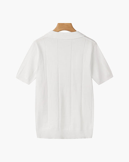 HANNAM V-Neck Polo